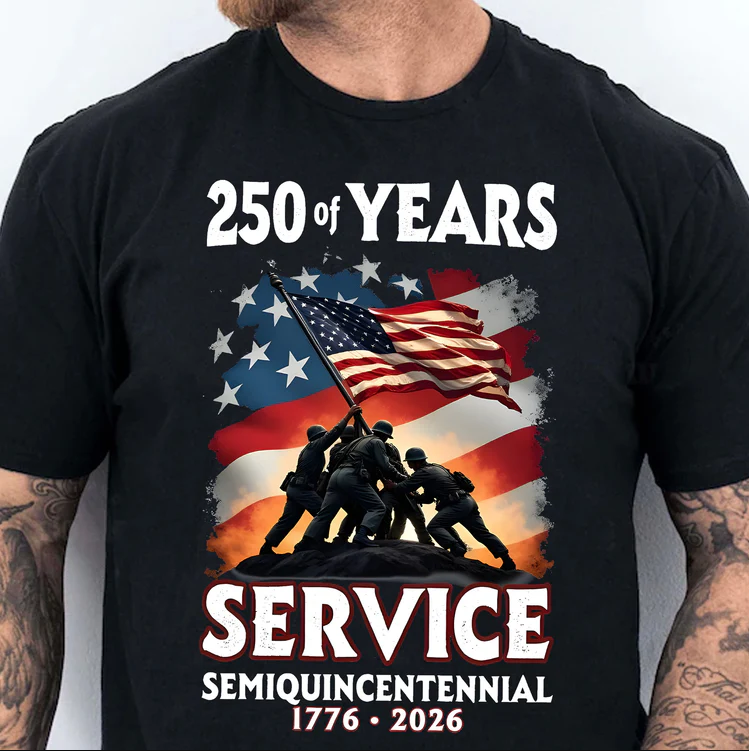 250 Of Years Service T Shirt