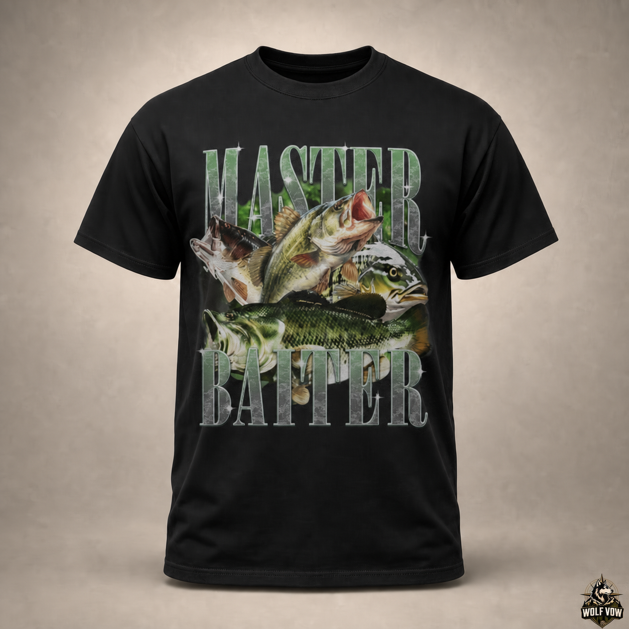 Master Baiter Funny Fishing T-Shirt