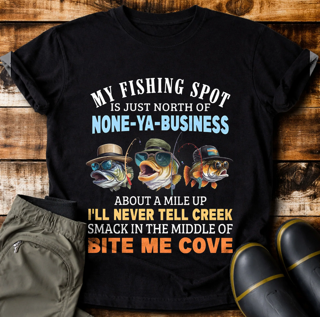 Bass Fishing Funny Fishing T-Shirt