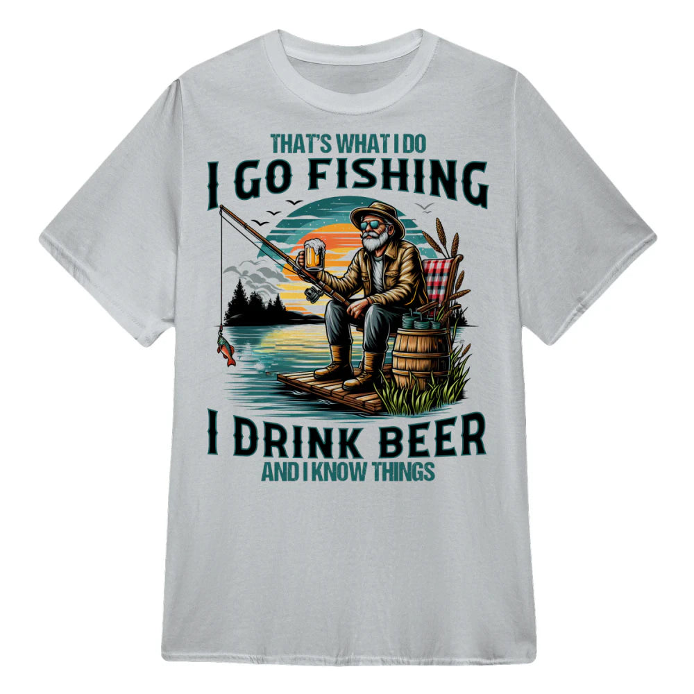 Fishing and Beer T-Shirt
