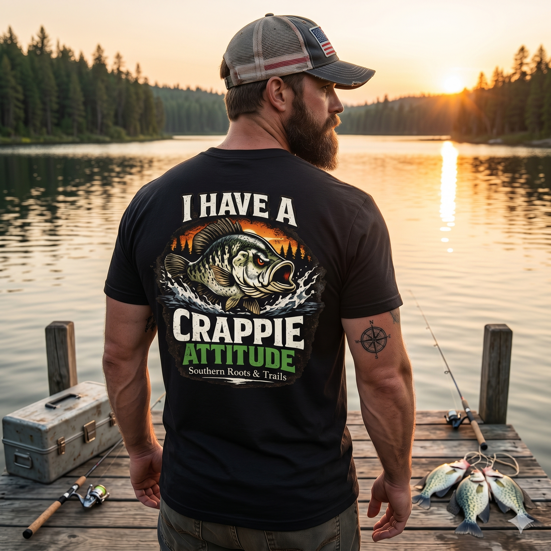 I HAVE A CRAPPIE ATTITUDE T-Shirt